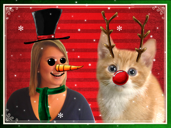 Christmas Booth Photo Fun Retrocube