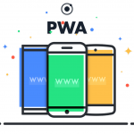 Progressive Web Application Retrocube